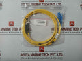 New Condition Fibre Optic Patch Cable Set Ftek-dx-sm-sc/St-pc-02M