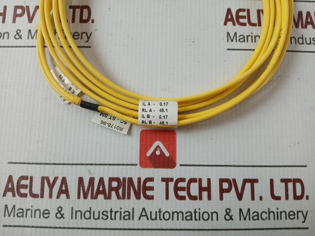 New Condition Fibre Optic Patch Cable Set Ftek-dx-sm-sc/St-pc-02M