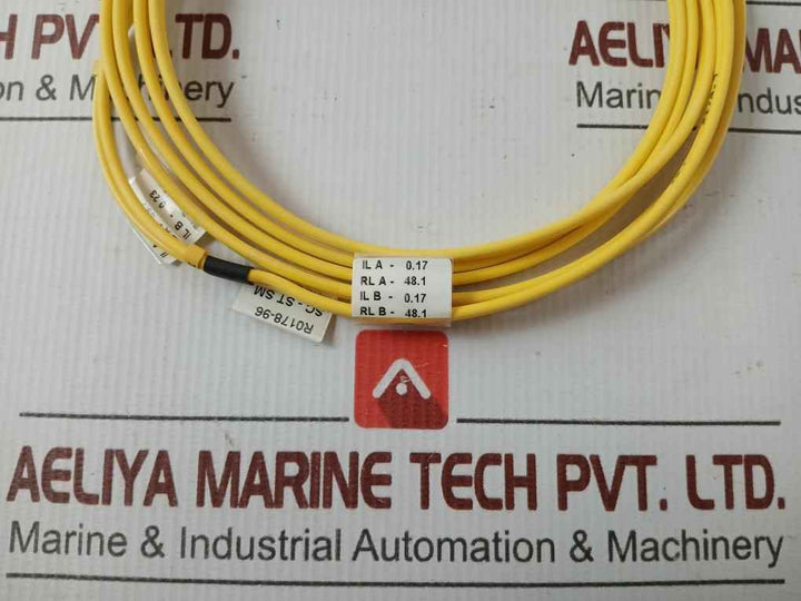 New Condition Fibre Optic Patch Cable Set Ftek-dx-sm-sc/St-pc-02M