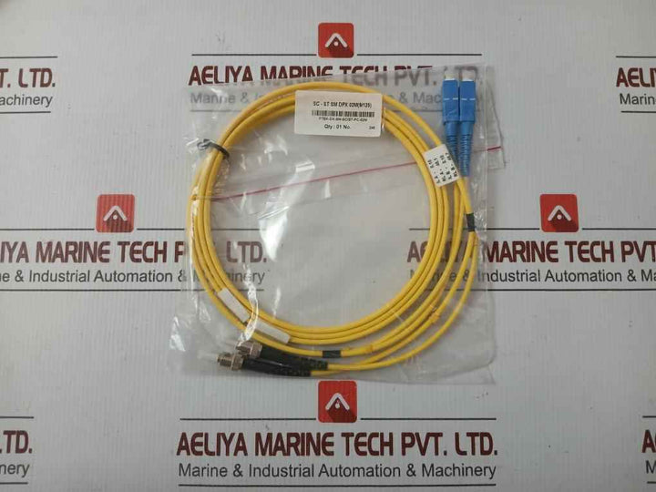 New Condition Fibre Optic Patch Cable Set Ftek-dx-sm-sc/St-pc-02M
