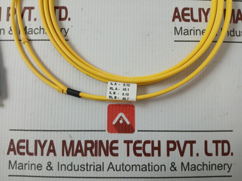 New Condition Fibre Optic Patch Cable Set Ftek-dx-sm-sc/St-pc-02M