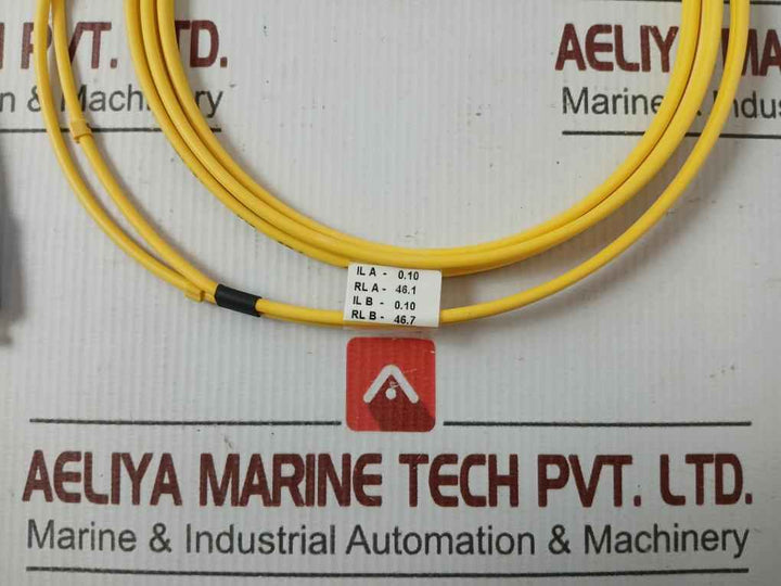 New Condition Fibre Optic Patch Cable Set Ftek-dx-sm-sc/St-pc-02M