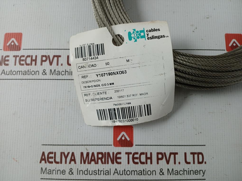 New Condition Float Fishing Wire Assembly Set 50M Whessoe