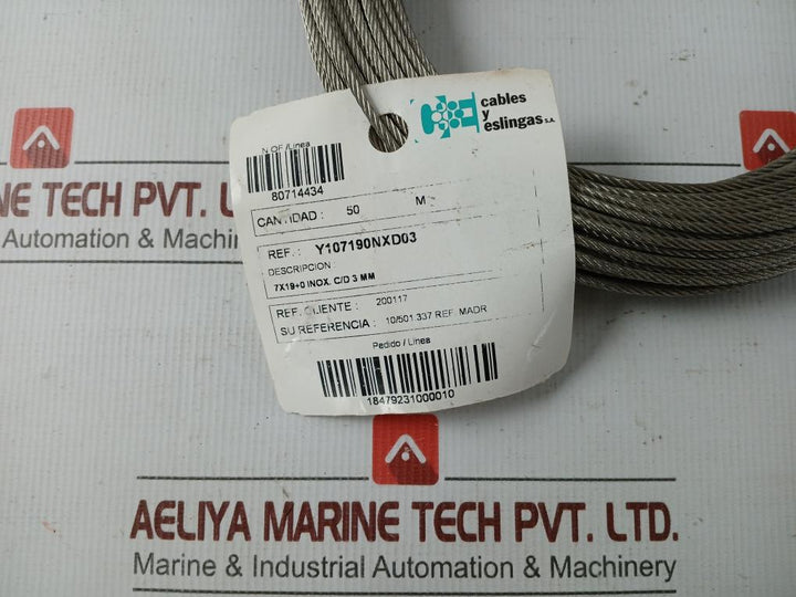 New Condition Float Fishing Wire Assembly Set 50M Whessoe