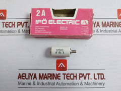 New Condition Fuse Links By Ifo Electric 2A (1 Box=4 Pieces)