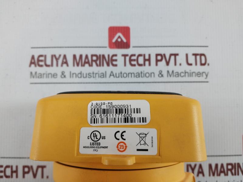New Condition Integral Flow Sensor 159000931 Georg Fischer