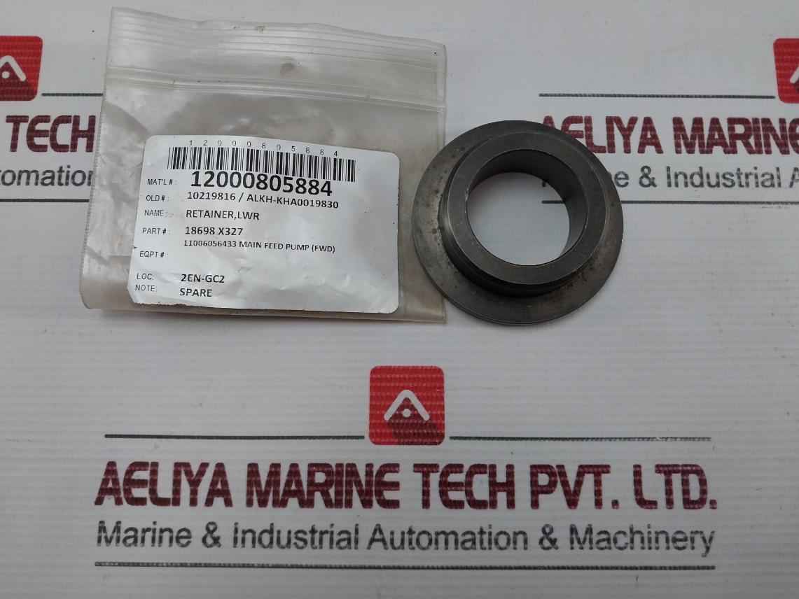 New Condition Lower Retainer For Main Feed Pump 18698 X327