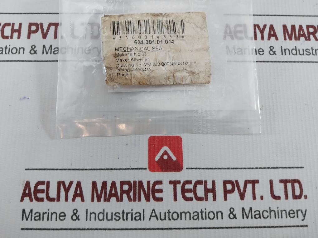 New Condition Mechanical Seal Set Mg1/33-z