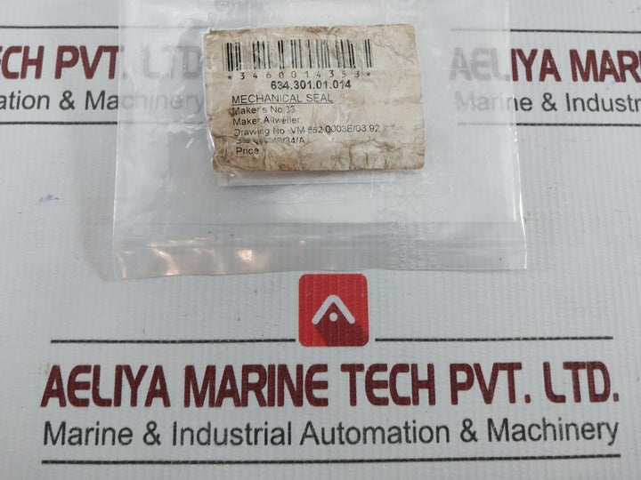New Condition Mechanical Seal Set Mg1/33-z