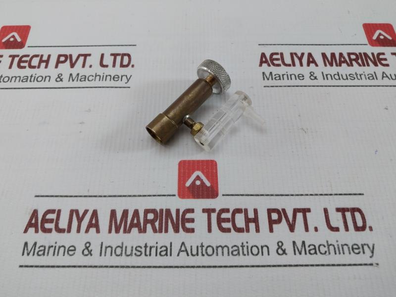 New Condition Nickel Plated Mini Flow C10 Valve