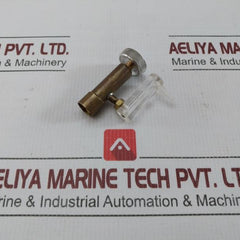 New Condition Nickel Plated Mini Flow C10 Valve