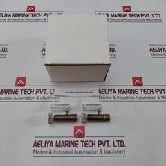 New Condition Nickel Plated Mini Flow C10 Valve