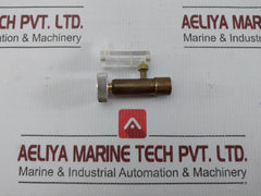 New Condition Nickel Plated Mini Flow C10 Valve