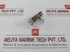 New Condition Nickel Plated Mini Flow C10 Valve