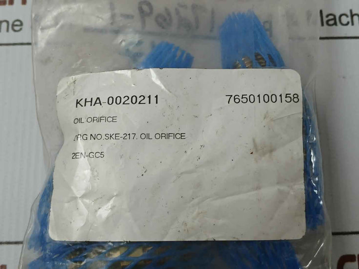 New Condition Oil Orifice 17269-1
