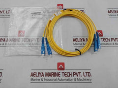 New Condition Optic Fiber Cable Ftek-dx-sm-sc/Sc-pc-03M Sc-sc Sm Dpx 03M(9/125)