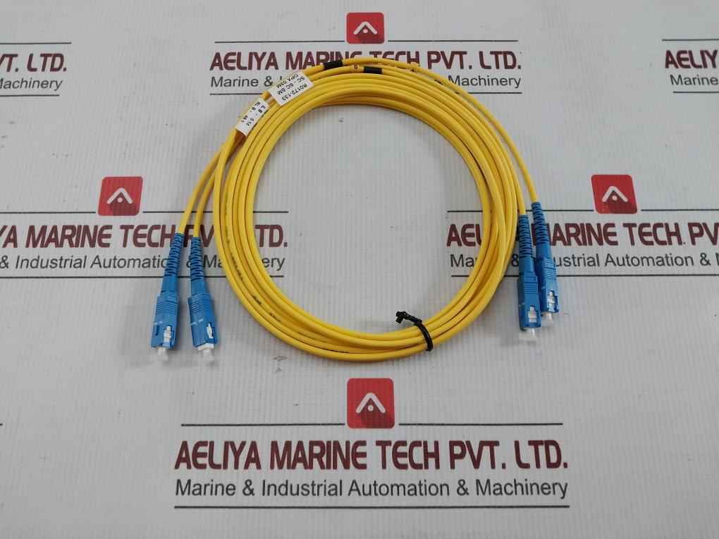 New Condition Optic Fiber Cable Ftek-dx-sm-sc/Sc-pc-03M Sc-sc Sm Dpx 03M(9/125)