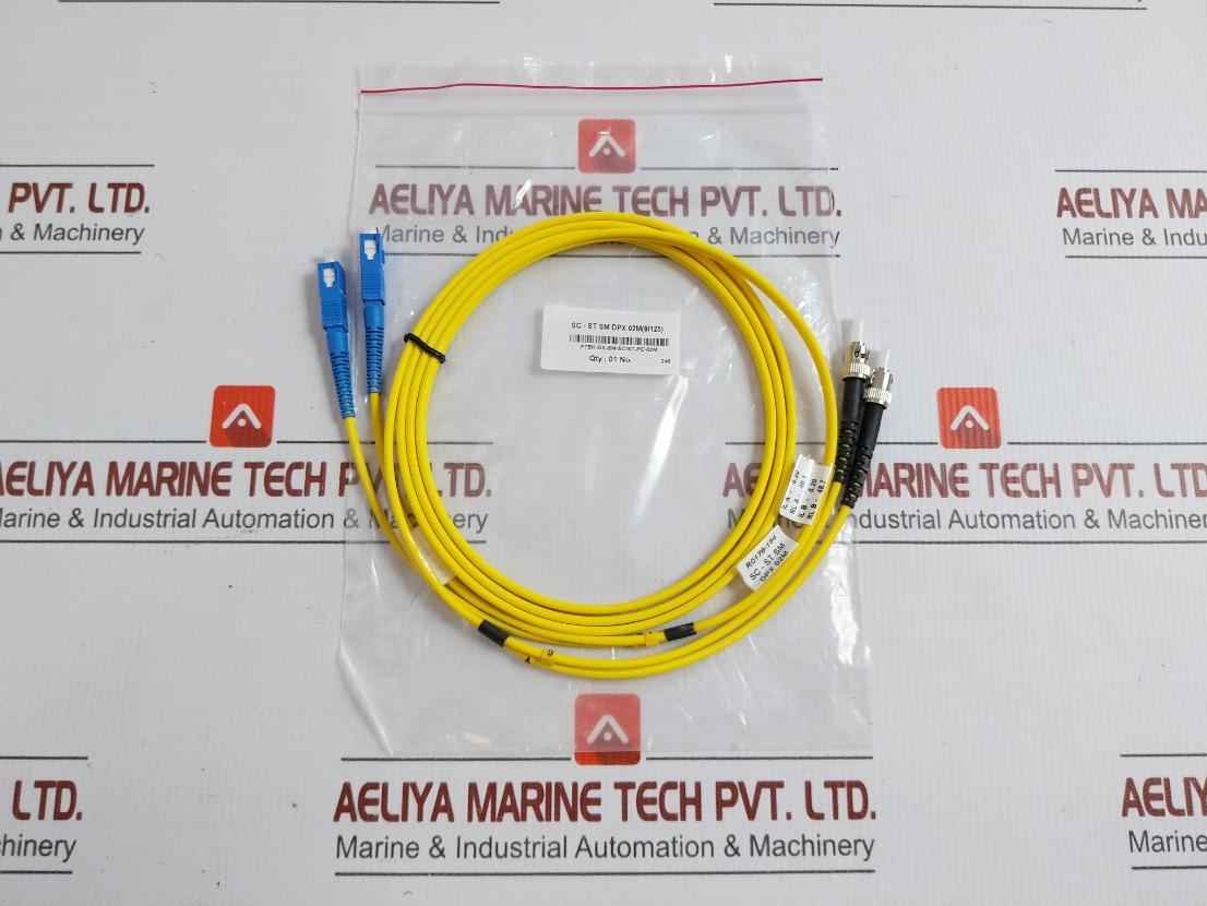 New Condition Optic Fiber Patch Cable Ftek-dx-sm-sc/St-pc-02M Sc-st Sm Dpx 02M (9/125)