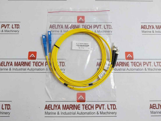 New Condition Optic Fiber Patch Cable Ftek-dx-sm-sc/St-pc-02M Sc-st Sm Dpx 02M (9/125)