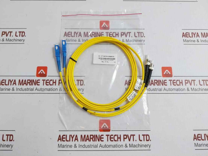 New Condition Optic Fiber Patch Cable Ftek-dx-sm-sc/St-pc-02M Sc-st Sm Dpx 02M (9/125)