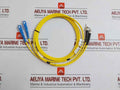 New Condition Optic Fiber Patch Cable Ftek-dx-sm-sc/St-pc-02M Sc-st Sm Dpx 02M (9/125)
