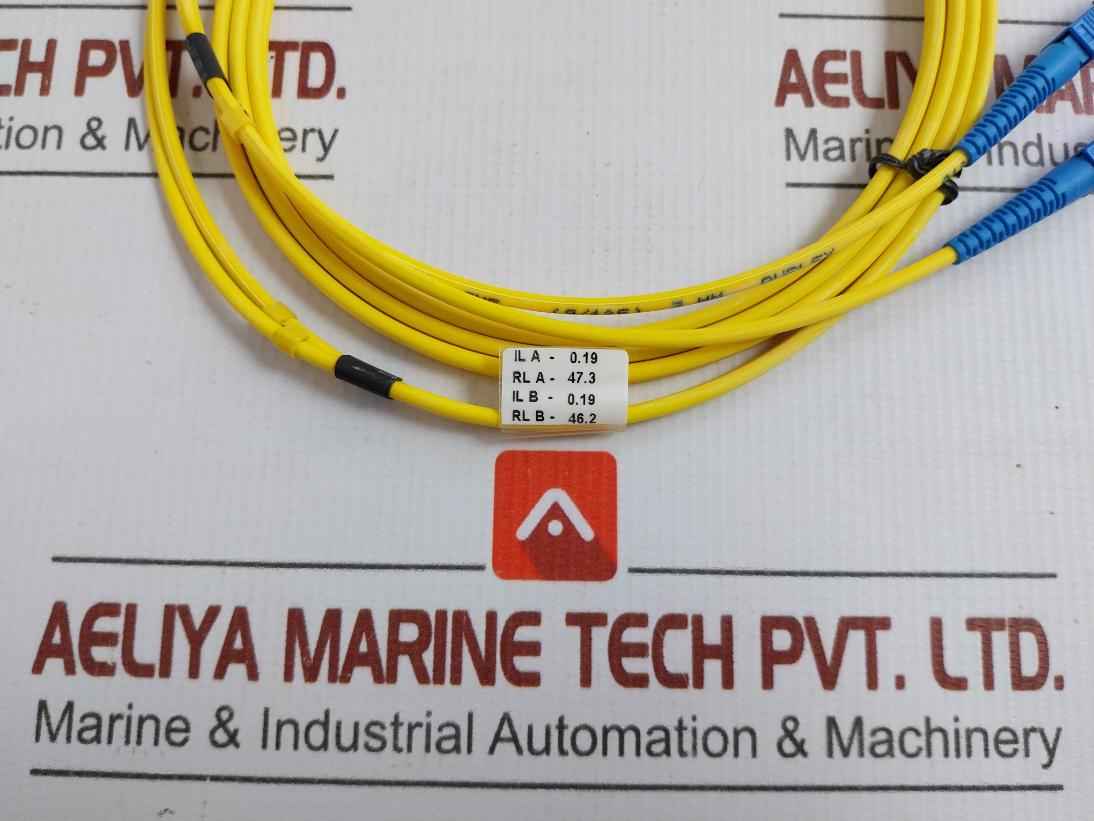 New Condition Optic Fiber Patch Cable Ftek-dx-sm-sc/St-pc-02M Sc-st Sm Dpx 02M (9/125)