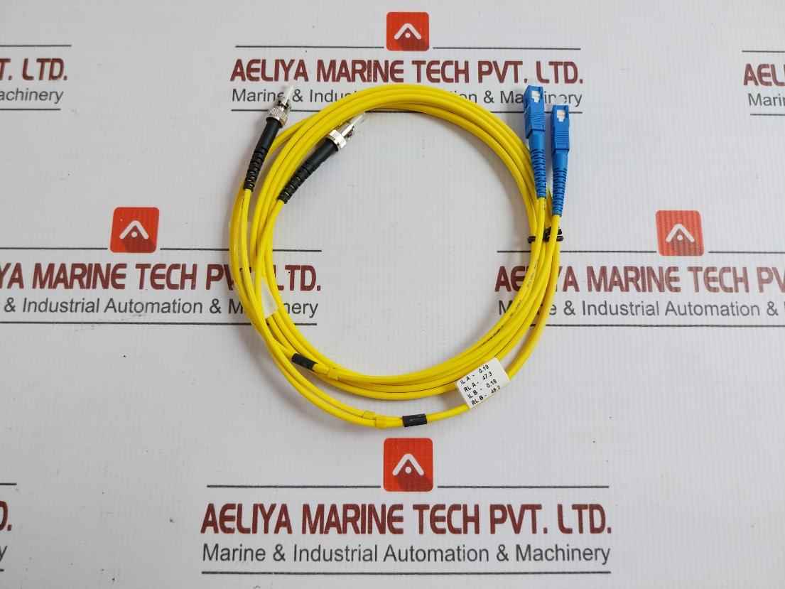 New Condition Optic Fiber Patch Cable Ftek-dx-sm-sc/St-pc-02M Sc-st Sm Dpx 02M (9/125)