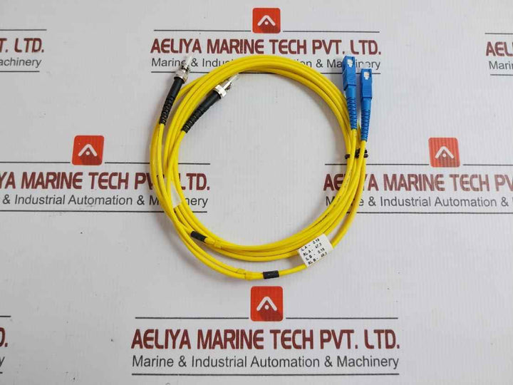 New Condition Optic Fiber Patch Cable Ftek-dx-sm-sc/St-pc-02M Sc-st Sm Dpx 02M (9/125)