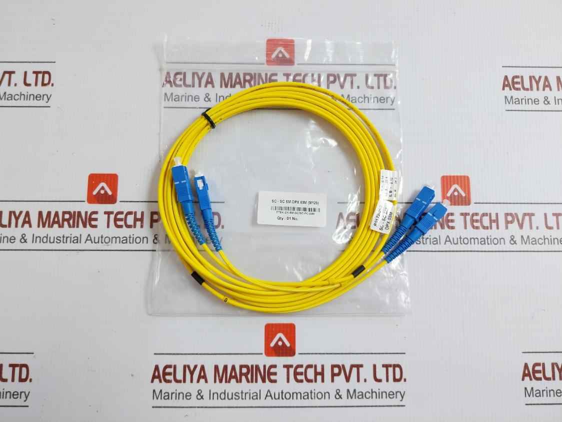 New Condition Optic Fiber Patch Cable R0172-298 Sc-sc Sm Dpx 03M (9/125)