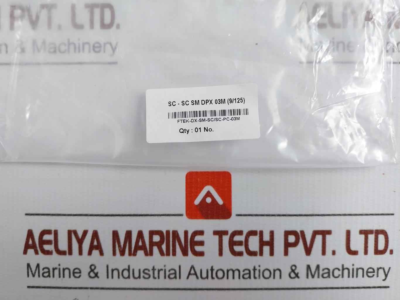 New Condition Optic Fiber Patch Cable R0172-298 Sc-sc Sm Dpx 03M (9/125)