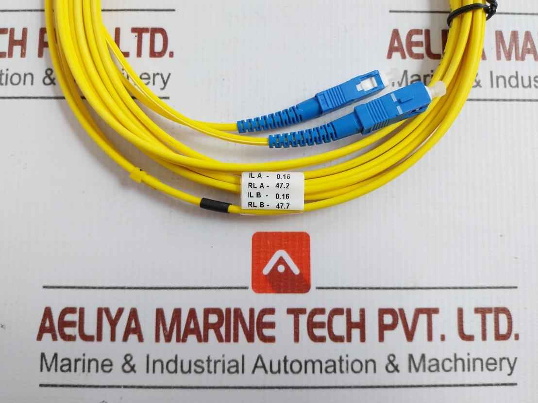 New Condition Optic Fiber Patch Cable R0172-298 Sc-sc Sm Dpx 03M (9/125)