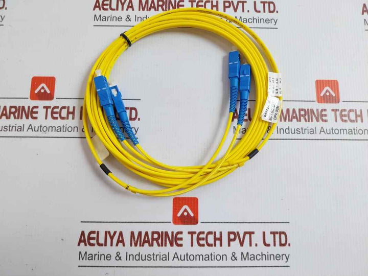 New Condition Optic Fiber Patch Cable R0172-298 Sc-sc Sm Dpx 03M (9/125)