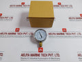 New Condition Pressure Gauge In Hg -30 To 15 Psi