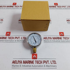 New Condition Pressure Gauge In Hg -30 To 15 Psi