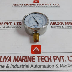 New Condition Pressure Gauge In Hg -30 To 15 Psi