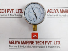 New Condition Pressure Gauge In Hg -30 To 15 Psi