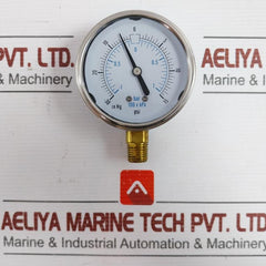 New Condition Pressure Gauge In Hg -30 To 15 Psi