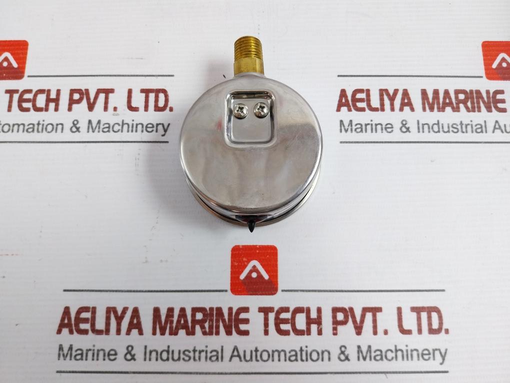 New Condition Pressure Gauge In Hg -30 To 15 Psi