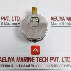 New Condition Pressure Gauge In Hg -30 To 15 Psi