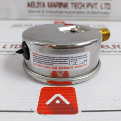 New Condition Pressure Gauge In Hg -30 To 15 Psi