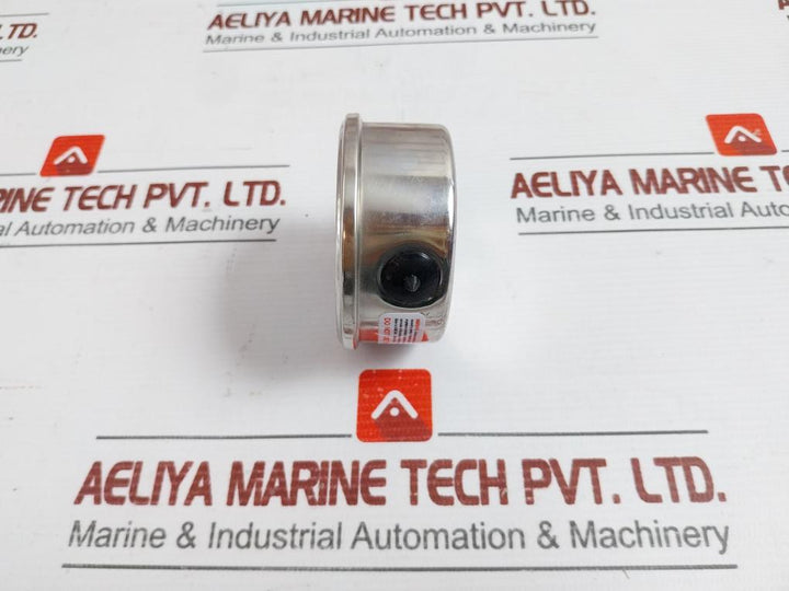 New Condition Pressure Gauge In Hg -30 To 15 Psi