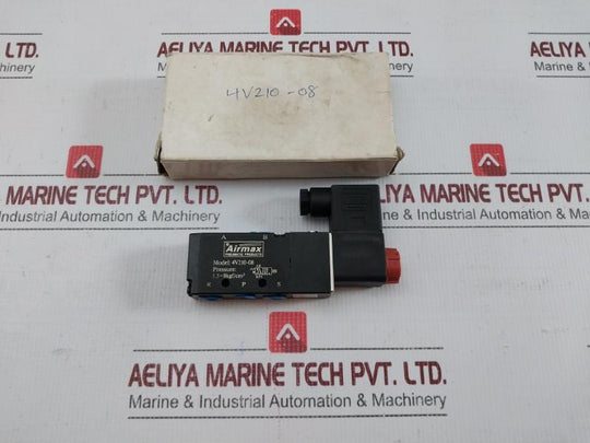 New Condition Single Solenoid Valve Ac110V Airmax 4V210-08