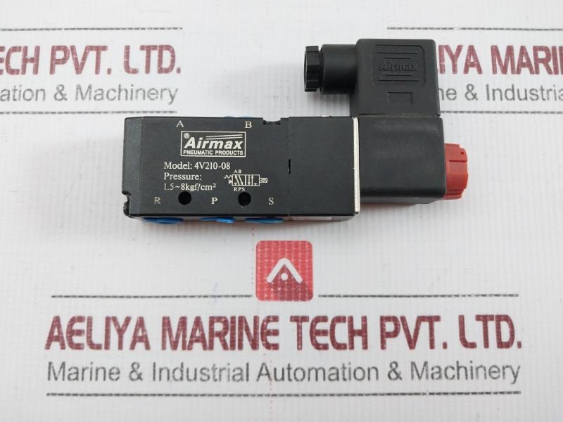 New Condition Single Solenoid Valve Ac110V Airmax 4V210-08