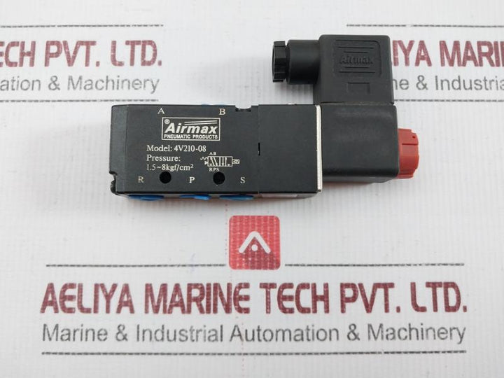 New Condition Single Solenoid Valve Ac110V Airmax 4V210-08