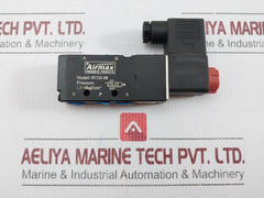 New Condition Single Solenoid Valve Ac110V Airmax 4V210-08