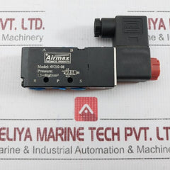 New Condition Single Solenoid Valve Ac110V Airmax 4V210-08