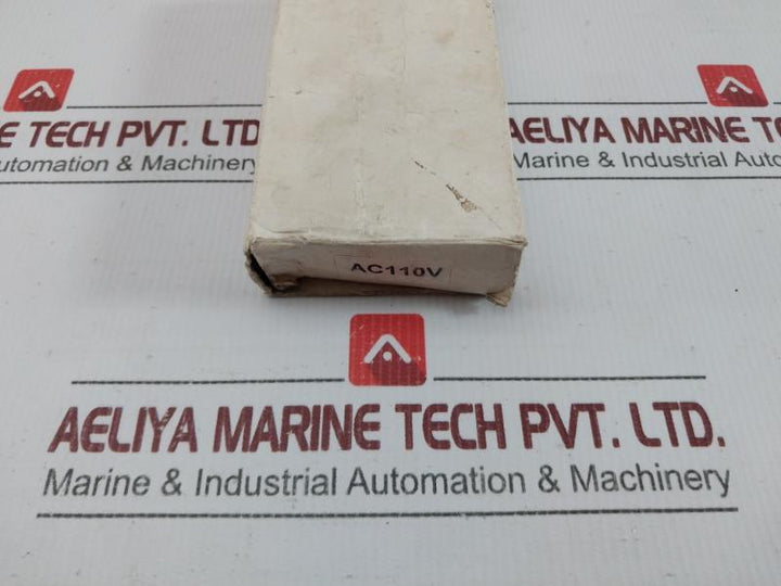 New Condition Single Solenoid Valve Ac110V Airmax 4V210-08