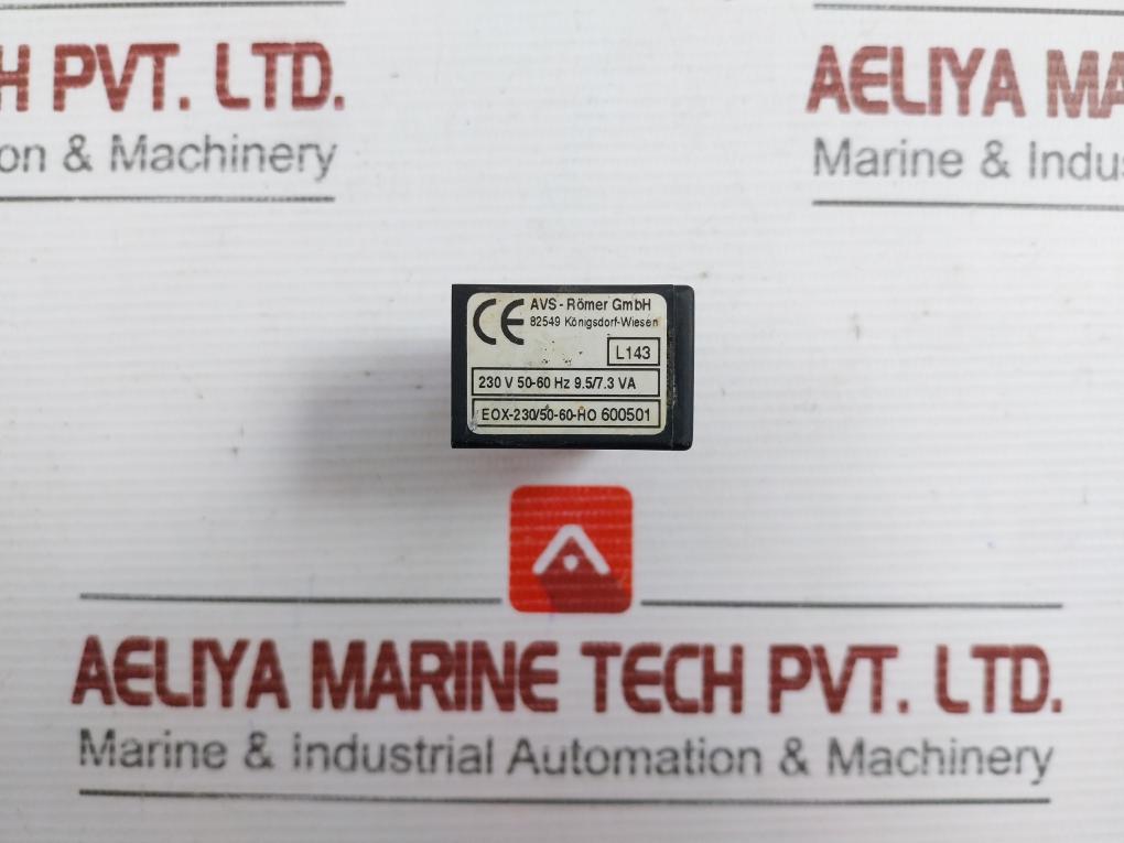 New Condition Solenoid Coil Avs-romer L143