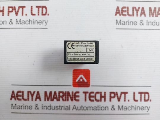 New Condition Solenoid Coil Avs-romer L143