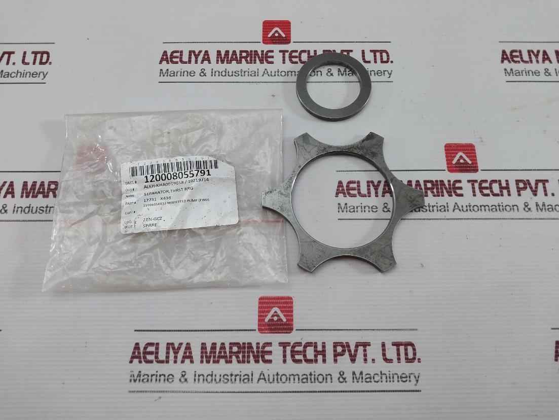 New Condition Thrust Bearing Separator For Main Feed Pump 17731 X436